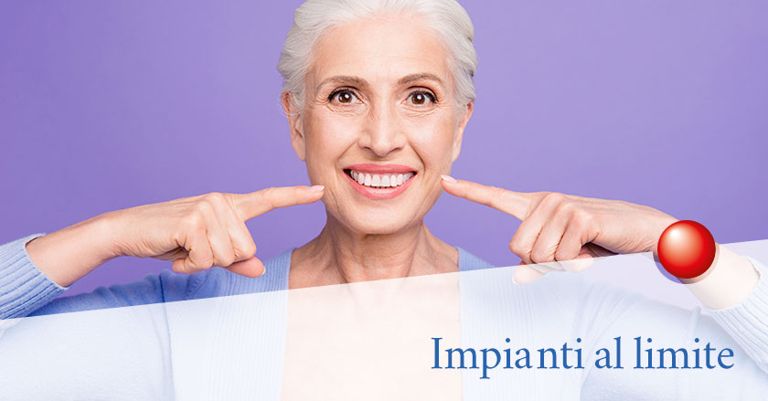 Impianti dentali quando manca osso: come procedere?