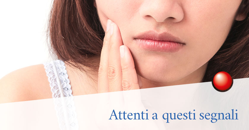 Dolore gengivale: normale o allarme di qualcosa che non va?