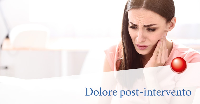 Impianto dentale fa male dopo l’operazione?