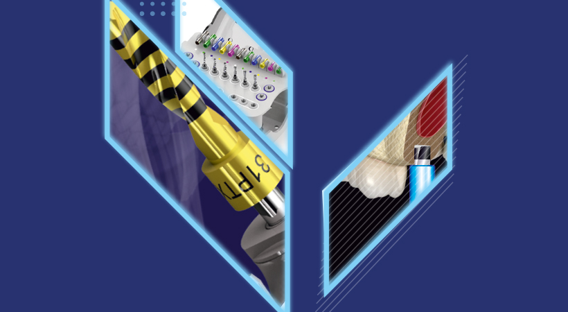Rialzo di seno mascellare con kit  Pro SCV- Sinus lift